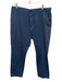 Theory Size 36 Blue Synthetic Solid Athletic Khakis Men's Pants Blue / 36