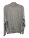 Polo Size XL Gray Cotton Blend Solid Zip UP Men's Long Sleeve Shirt Gray / XL