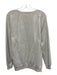 Polo Size XL Light Gray Cotton Blend Solid Sweatshirt Men's Long Sleeve Shirt Light Gray / XL