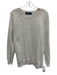 Polo Size XL Light Gray Cotton Blend Solid Sweatshirt Men's Long Sleeve Shirt Light Gray / XL