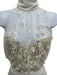 Rime Arodaky Size 34 White Viscose & Acetate Sleeveless Lace Detail Jumpsuit White / 34