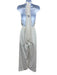 Rime Arodaky Size 34 White Viscose & Acetate Sleeveless Lace Detail Jumpsuit White / 34