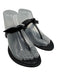Alexandre Birman Shoe Size 39 Black Leather Thong Bow Tie Sandals Black / 39
