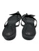 Alexandre Birman Shoe Size 39 Black Leather Thong Bow Tie Sandals Black / 39