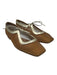Andrea Gomez Shoe Size 39 Gold & Silver Mesh Metallic Square Toe Flats Gold & Silver / 39