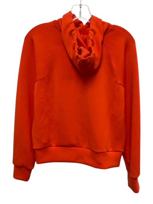 Spanx Size XS Orange Modal Blend kangaroo Pocket Hoodie Sweater Orange / XS