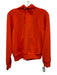 Spanx Size XS Orange Modal Blend kangaroo Pocket Hoodie Sweater Orange / XS