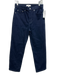 Spanx Size 10 Dark Wash Cotton Blend High Rise Straight Leg Jeans Dark Wash / 10