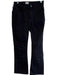 J Crew Size 24P Black Cotton Blend High Rise Zip Fly 5 Pocket Straight Leg Jeans Black / 24P