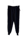 Joie Size XS Black Polyester Elastic Waist Pockets Jogger Pants Black / XS