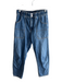 Veronica Beard Jeans Size 27 Medium Wash Cotton High Rise Elastic Waist Jeans Medium Wash / 27
