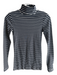 J Crew Size XXS Navy & white Cotton Turtle Neck Long Sleeve Top Navy & white / XXS