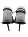 Tamara Mellon Shoe Size 38.5 Brown Leather Suede Ankle Tie stacked detail Pumps Brown / 38.5