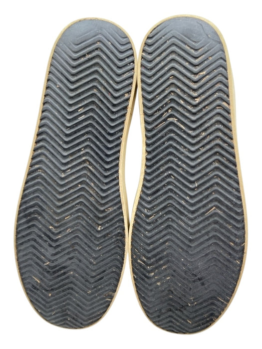 Golden Goose Shoe Size 40 White, Gray, Yellow Leather Low Top lace up Sneakers White, Gray, Yellow / 40