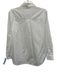 Reiss Size 4 White Cotton Button Down Collar Long Sleeve Top White / 4