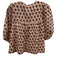 India Collection Emerson Fry Size XS/S Beige, Pink, Green Organic Cotton Top Beige, Pink, Green / XS/S