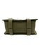 Theory Green Leather Top Handle Zip Crossbody Strap Inc. Bag Green / S