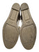 Castaner Shoe Size 37 Taupe Beige Canvas Upper Platform Lace Up Ankle Espadrille Taupe Beige / 37