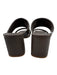 Pedro Garcia Shoe Size 38 Taupe Brown Leather Upper Two Strap Block Heel Sandals Taupe Brown / 38