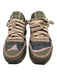 Valentino Garavani Shoe Size 37.5 Beige & Green textile upper Camo Sneakers Beige & Green / 37.5