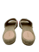 Gucci Shoe Size 37.5 Beige & Multi Canvas Upper Guccissima Double G Espadrille Beige & Multi / 37.5