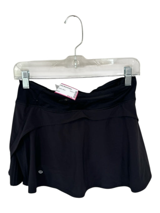 Lululemon Size 6 Black Athletic Skort Black / 6