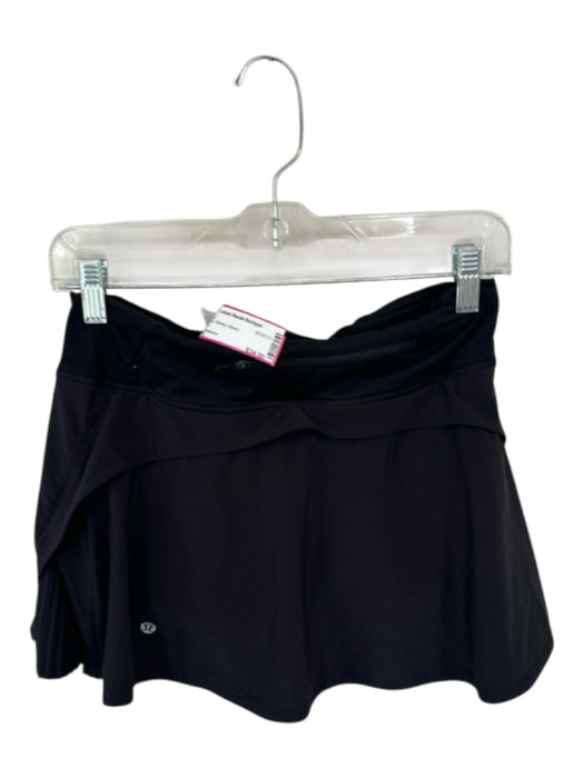 Lululemon Size 6 Black Athletic Skort Black / 6