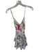 Loveshackfancy Size 4 Red, White & Blue Cotton Spaghetti Strap Flowers Dress Red, White & Blue / 4