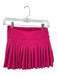 Goldhinge Size Est S Magenta Waist Band Pleated Athletic Skort Magenta / Est S