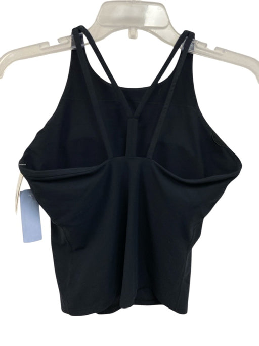 Spanx Size Small Black Strappy Shelf Bra Top Black / Small