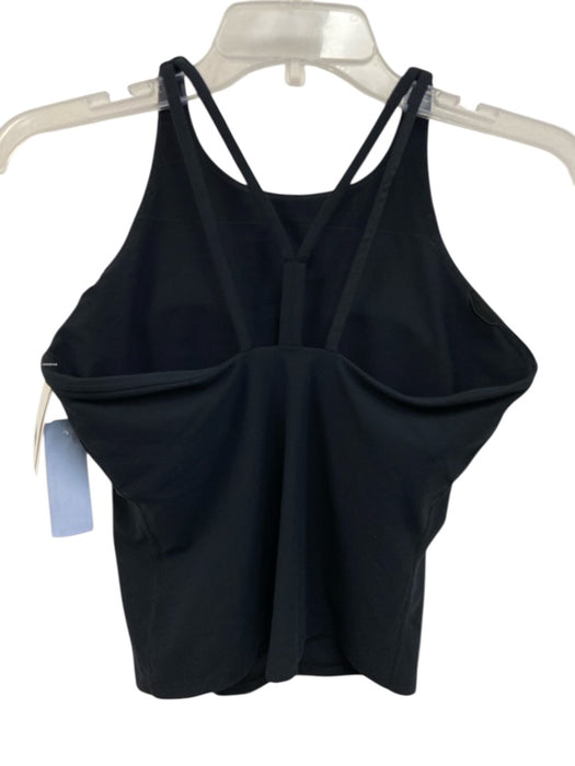 Spanx Size Small Black Strappy Shelf Bra Top Black / Small