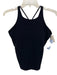 Spanx Size Small Black Strappy Shelf Bra Top Black / Small