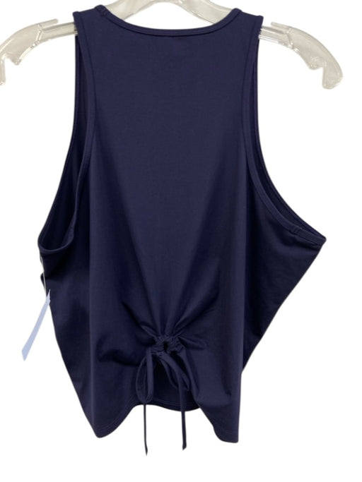 Spanx Size Small Dark Purple Sleeveless Back Tie Top Dark Purple / Small