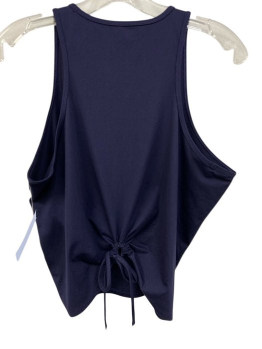 Spanx Size Small Dark Purple Sleeveless Back Tie Top Dark Purple / Small