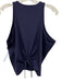 Spanx Size Small Dark Purple Sleeveless Back Tie Top Dark Purple / Small