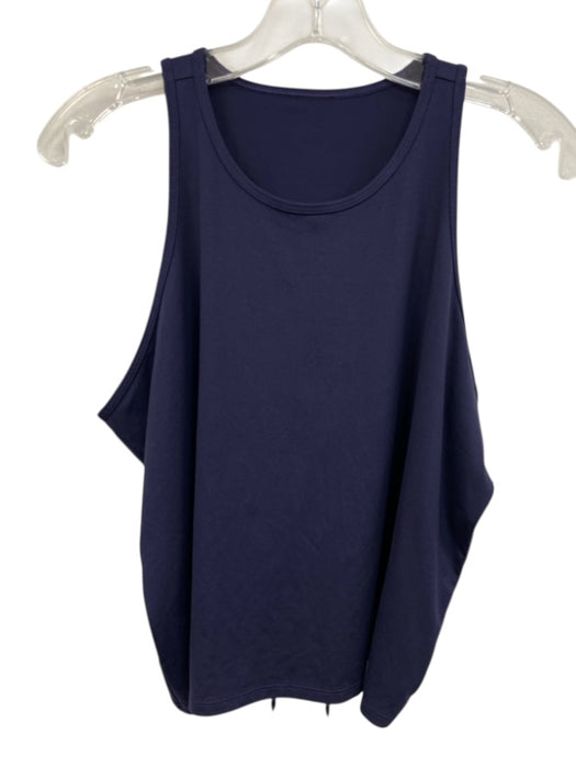 Spanx Size Small Dark Purple Sleeveless Back Tie Top Dark Purple / Small