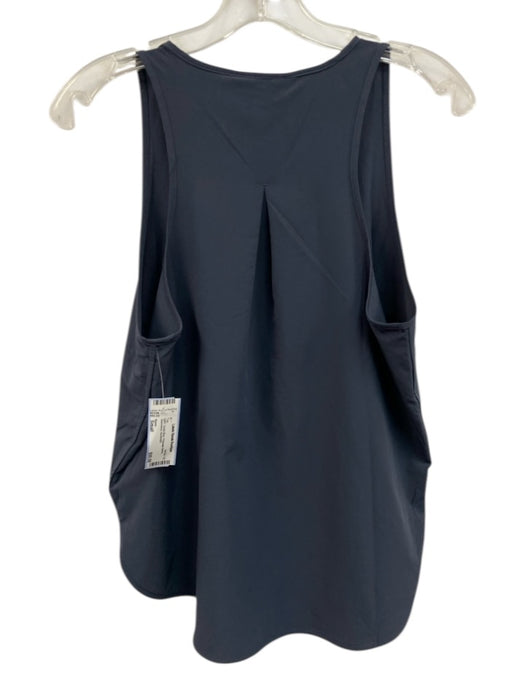 Spanx Size Small Dusty Blue Polyester Blend Sleeveless Top Dusty Blue / Small