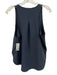 Spanx Size Small Dusty Blue Polyester Blend Sleeveless Top Dusty Blue / Small