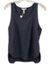 Spanx Size Small Dusty Blue Polyester Blend Sleeveless Top Dusty Blue / Small