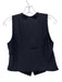 Spanx Size XS Black Polyester Flap Pockets Buttons V Neck Vest Black / XS