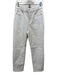 Spanx Size 6 White Cotton Denim Zip Fly High Rise Straight Leg Jeans White / 6