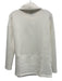 Spanx Size XS White Modal Blend Long Sleeve Chimney Neck Side Slit Sweater White / XS