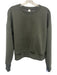Spanx Size Medium Gray Green Modal Blend Long Sleeve Crew Neck Pull Over Sweater Gray Green / Medium