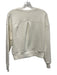 Spanx Size XS White & Red Modal Blend Long Sleeve Heart Pull Over Sweater White & Red / XS