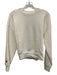 Spanx Size XS White & Red Modal Blend Long Sleeve Heart Pull Over Sweater White & Red / XS