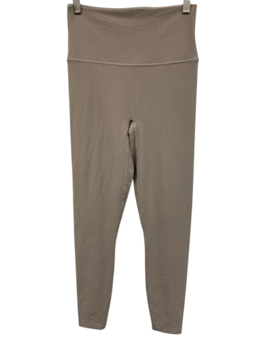Spanx Size Medium Beige Elastic Waist Full Leg Leggings Beige / Medium