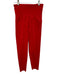Spanx Size Small Red Elastic Waist Full Leg Leggings Red / Small