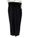 Spanx Size XS Black Elastic Drawstring Waist Pockets Tapered Pants Black / XS