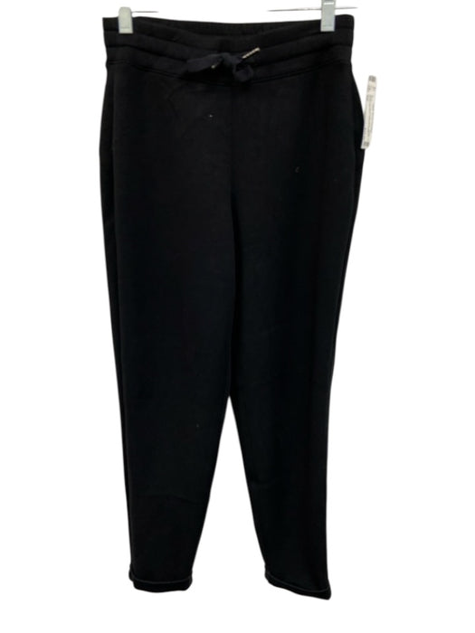 Spanx Size XS Black Elastic Drawstring Waist Tapered Cuffed Pockets Pants Black / XS