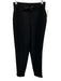 Spanx Size XS Black Elastic Drawstring Waist Tapered Cuffed Pockets Pants Black / XS